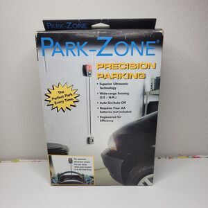 Park Zone Model No. PZ-1100 Precision Parking Ultrasonic Sensor Assist with Box